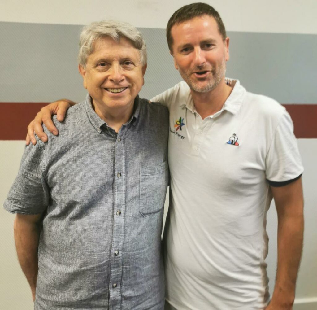 Photo portrait David Palmer et Jérôme Finck