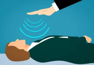 Schéma du fonctionnement du Reiki