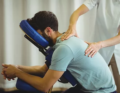 Massage assis Touch'Energy