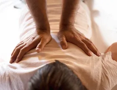 Massage allongé Touch'Energy
